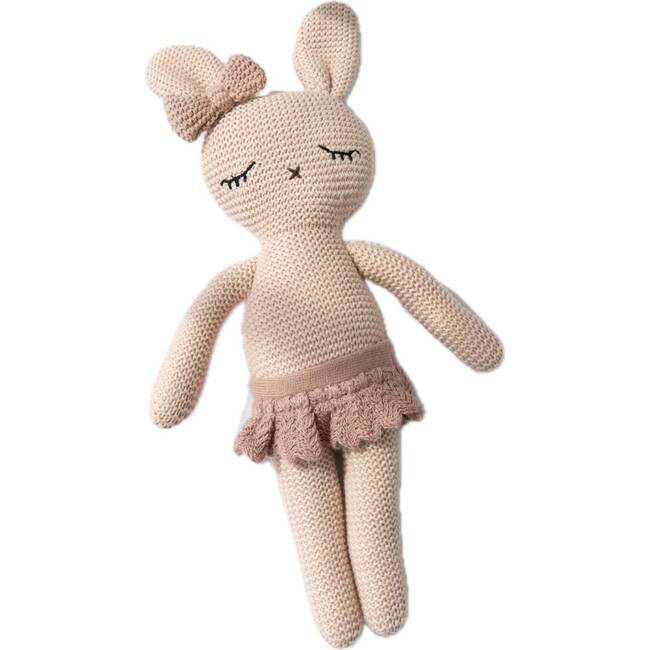 Bunny Tutu And Bow, Fawn