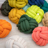 Knot, Forest Green - Decorative Pillows - 8