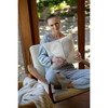 Hearts Dual, Silver - Decorative Pillows - 3