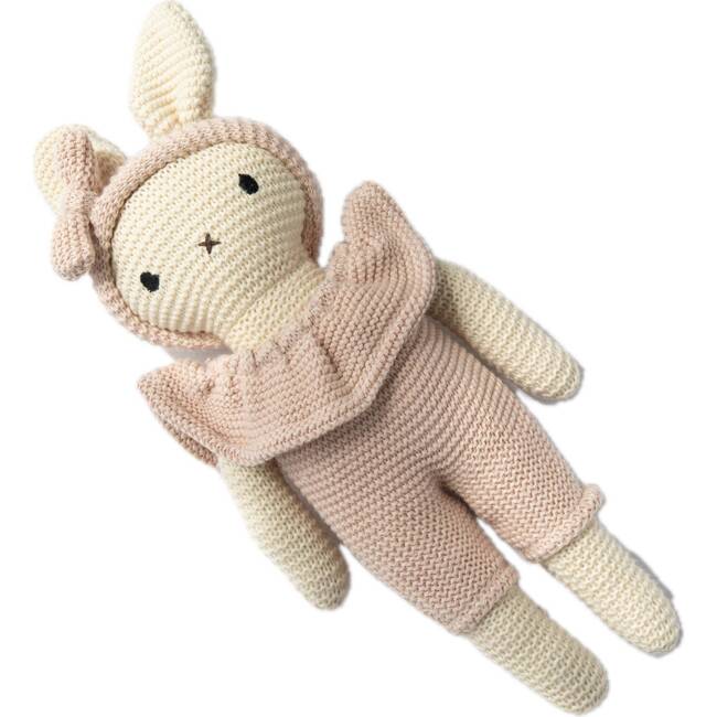 Bunny Head Band Jumpsuit, Shell