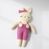 Bunny Jumpsuit, Rose - Dolls - 2