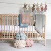 Elegant, Pale Pink/Natural - Blankets - 5