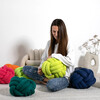 Knot, Federal Blue Mel - Decorative Pillows - 8