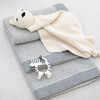 Elegant, Light Grey/Natural - Blankets - 4