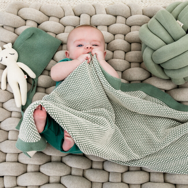 Elegant, Indus Blue - Blankets - 4