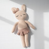 Bunny Tutu And Bow, Fawn - Dolls - 2