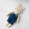 Bunny Jumpsuit, Blue - Dolls - 2