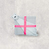 Criss Cross, Alice Blue - Blankets - 6