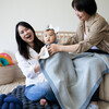 Elegant, Blue Grey/Natural - Blankets - 5