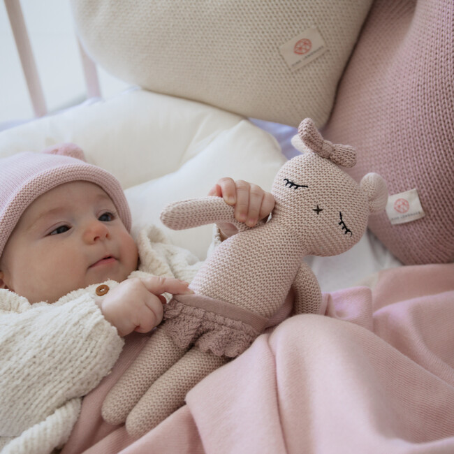 Bunny Tutu And Bow, Fawn - Dolls - 3