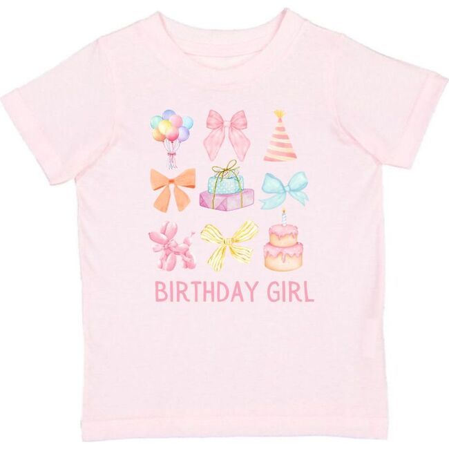 Birthday Girl Cutie Short Sleeve T-Shirt, Ballet