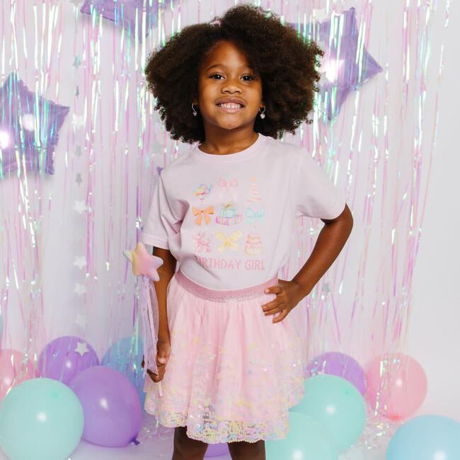 Birthday Girl Cutie Short Sleeve T-Shirt, Ballet - T-Shirts - 2