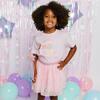 Birthday Girl Cutie Short Sleeve T-Shirt, Ballet - T-Shirts - 2
