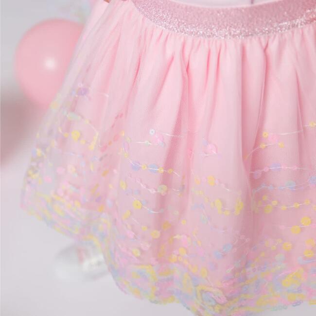 Pastel Confetti Tutu, Pink - Tutus - 3