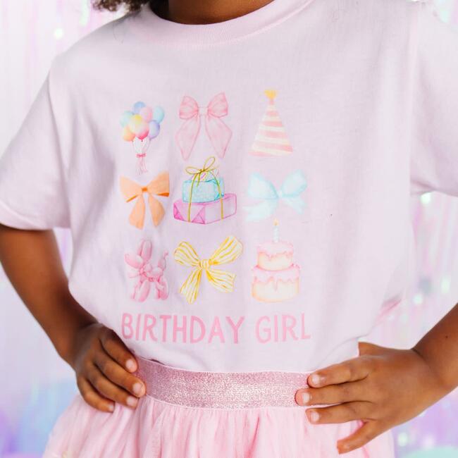 Birthday Girl Cutie Short Sleeve T-Shirt, Ballet - T-Shirts - 3