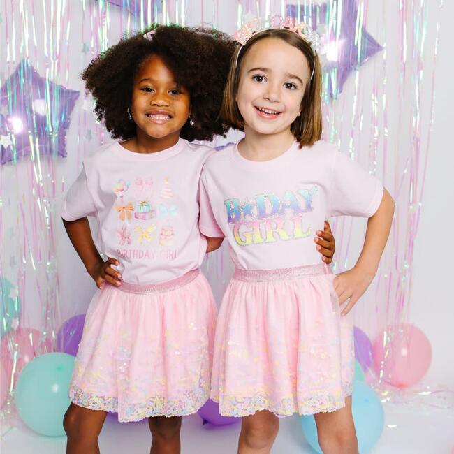 Birthday Girl Cutie Short Sleeve T-Shirt, Ballet - T-Shirts - 4