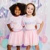 Birthday Girl Cutie Short Sleeve T-Shirt, Ballet - T-Shirts - 4