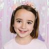 Birthday Girl Headband, Pastel Rainbow - Headbands - 3