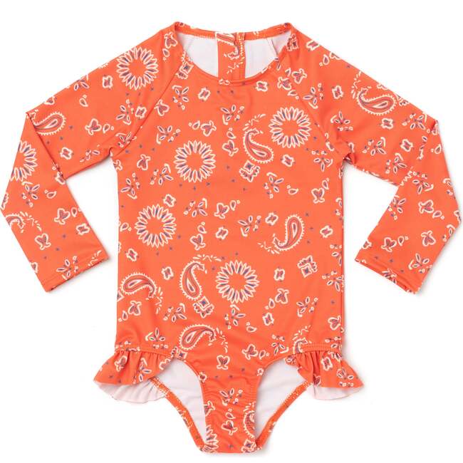 Rashguard One Piece, Red Bandana