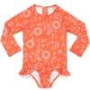Rashguard One Piece, Red Bandana - One Pieces - 1 - thumbnail