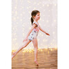 Two Tone Flutter Sleeve Leotard Western and Kitty Bows - Leotard - 2