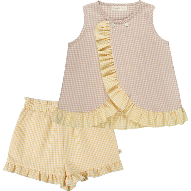 Iris Top + Alban Short Set