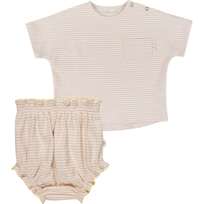 Lio Top + Lou Bloomer Set