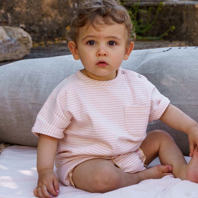 Lio Top + Lou Bloomer Set - Mixed Apparel Set - 2