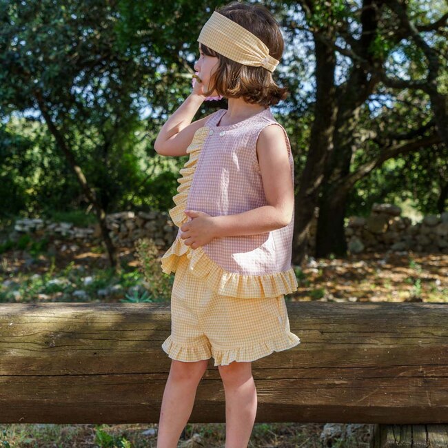Iris Top + Alban Short Set - Mixed Apparel Set - 3