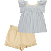 Elda Blouse + Alban Short Set - Mixed Apparel Set - 1 - thumbnail