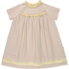 Berenice Pink Checks Dress - Dresses - 1 - thumbnail