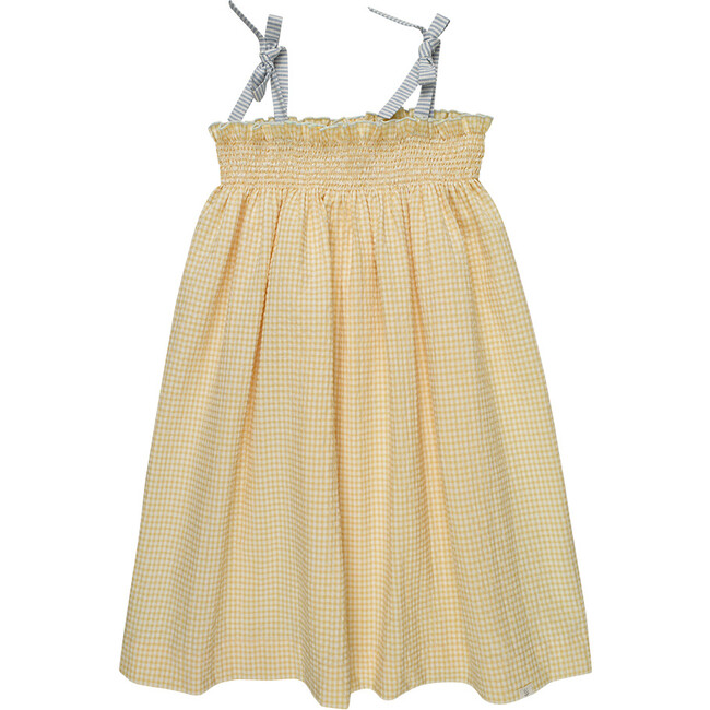 Babette Dress, Yellow