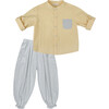 Alphonse Shirt + Adam Pant Set - Mixed Apparel Set - 1 - thumbnail