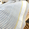 Berenice Blue Stripes Dress - Dresses - 3