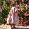 Berenice Pink Checks Dress - Dresses - 4