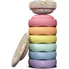 Rainbow Set Complete, Pastel - Activity Gyms - 1 - thumbnail