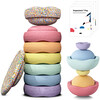 All in Set, Pastel - Activity Gyms - 1 - thumbnail