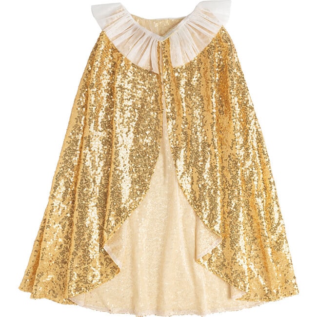 Sequin Cape, Gold