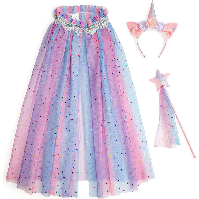 Purple Unicorn Dress Up Kit, Multi