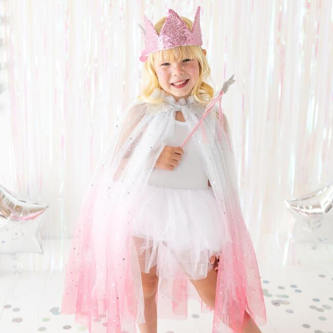 Princess Dress Up Kit, Pink - Costume Accessories - 2