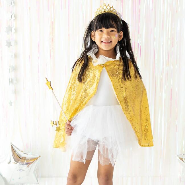 Sequin Cape, Gold