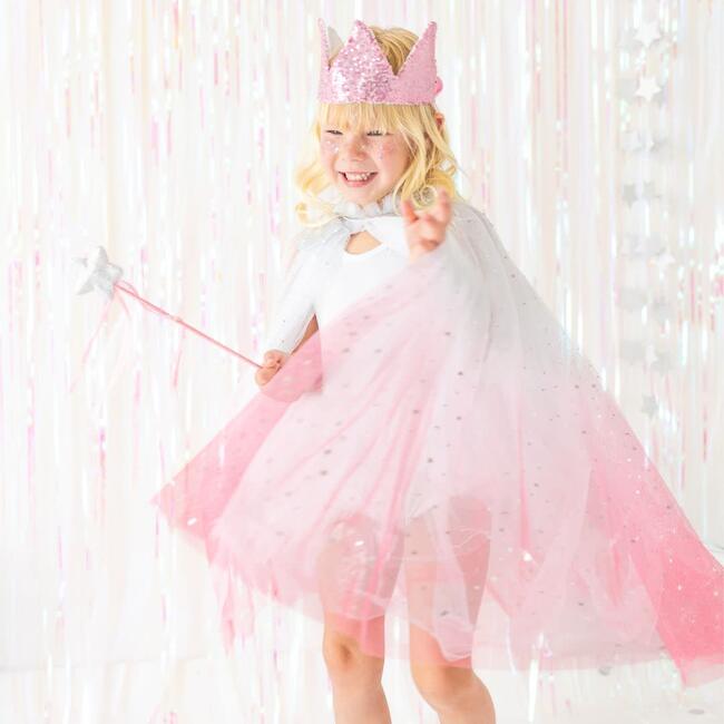 Princess Dress Up Kit, Pink - Costume Accessories - 3