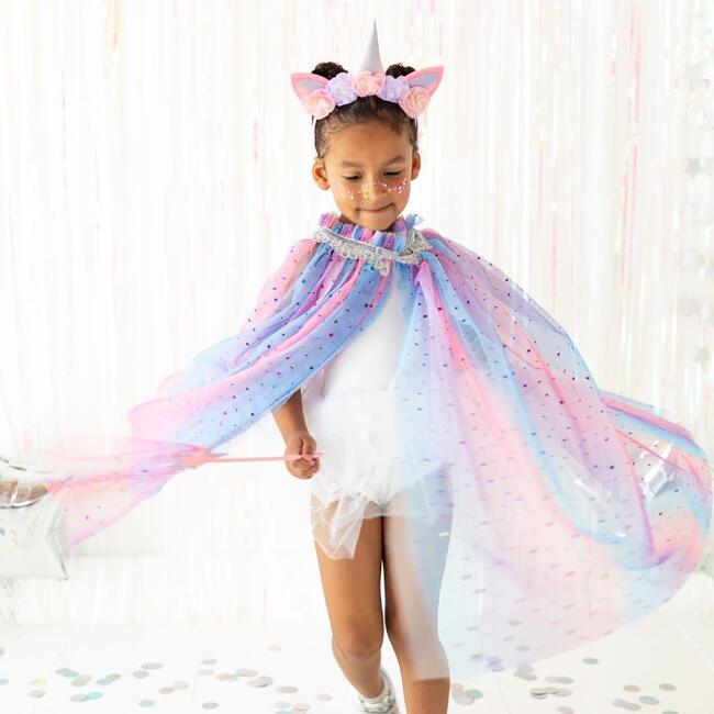 Purple Unicorn Dress Up Kit, Multi - Costume Accessories - 3