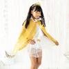 Sequin Cape, Gold - Costume Accessories - 3