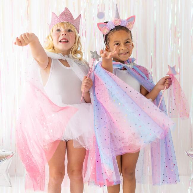 Purple Unicorn Dress Up Kit, Multi - Costume Accessories - 6