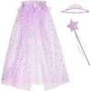 Lavender Shimmer Dress Up Kit, Lavender - Costume Accessories - 1 - thumbnail