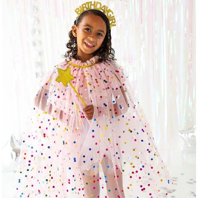 Birthday Girl Dress Up Kit, Pink