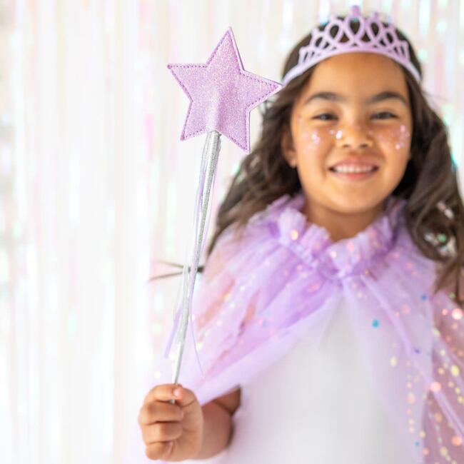 Lavender Shimmer Dress Up Kit, Lavender - Costume Accessories - 3