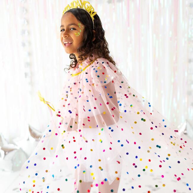 Birthday Girl Dress Up Kit, Pink - Costume Accessories - 3