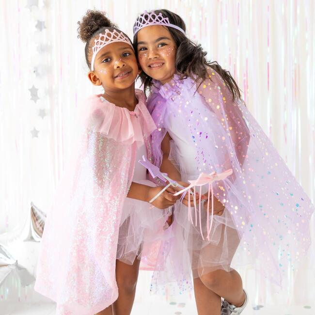 Lavender Shimmer Dress Up Kit, Lavender - Costume Accessories - 4